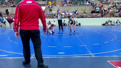 115 lbs Consi Of 4 - Carson Moore, Garage Grapplers Wrestling vs Christian Caldwell, The City Of Hiram Wrestling Club