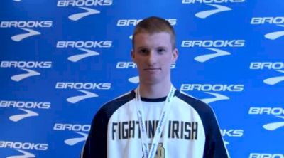 Kevin Byrne before 800 at 2011 Brooks PR Invite