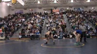 125 lbs finals Kyle Casaletto Southern vs. Ken Theobold Manchester