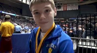 William Koll freshman state champ