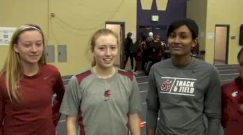 WSU Women after DMR