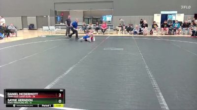 96 lbs Round 7 (10 Team) - Daniel McDermott, Terps East Coast Elite vs Sayge Herndon, Noke Wrestling RTC