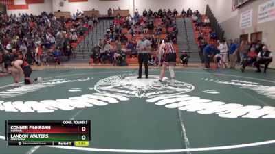 157 lbs Cons. Round 3 - Landon Walters, Crestview vs Conner Finnegan, Norton