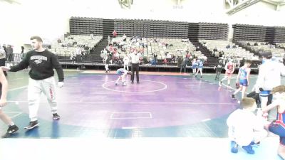 73 lbs Rr Rnd 3 - Jackson Dudley, Centurion vs Colton Stone, Washington Twp