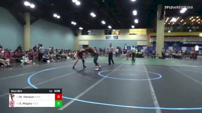 184 lbs Consi Of 8 #2 - Matthew Henson, Apprentice vs Stephano Magny, Springfield Tech