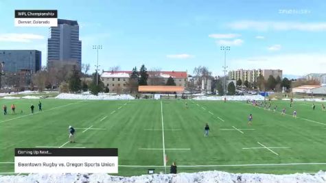 Beantown Rugby vs. Oregon Sports Union - 2019 WPL Championship