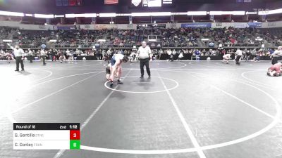 218 lbs Round Of 16 - Hank Beard, DC Gold vs Bryan Madinger Jr, Gladiator Elite