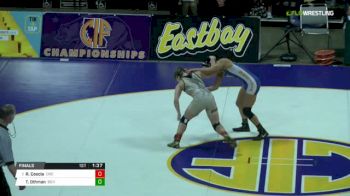 116 lbs Final - Rory Coscia, Enochs (SJS) vs Tara Othman, Benicia (SJS)