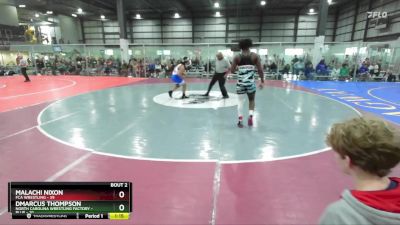 165 lbs Round 1 (4 Team) - Malachi Nixon, FCA WRESTLING vs DMarcus Thompson, NORTH CAROLINA WRESTLING FACTORY - BLUE