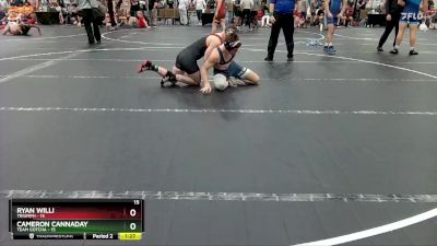 165 lbs Placement (4 Team) - Blake` Jacobson, Battle Axe vs Hayden Hochstrasser, NJ Rams Wrestling