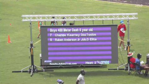 Youth Boys' 400m, Finals 2