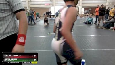 95 lbs Round 4 (6 Team) - Jayce Day, Mi Pitbulls vs Linden Mullen, Ninja Killer