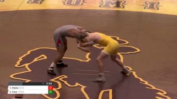 174 lbs Yoanse Mejias, Oklahoma vs Kyle Pope, Wyoming