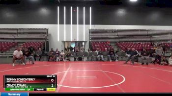 129 lbs Placement Matches (8 Team) - Tommy Schechterly, Mat Assassins (PA) vs Melvin Miller, Dynasty Death Row (NJ)