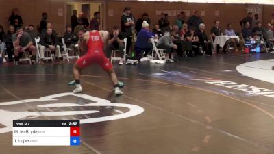 79 kg Consi Of 4 - Muhamed McBryde, New York Athletic Club vs Taylor Lujan, Panther Wrestling Club RTC