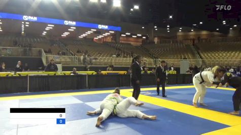 SOLANA BE vs ANNALIESE MAI HEISSLER 2024 Pan Jiu Jitsu IBJJF Championship
