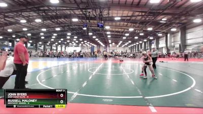 64 lbs Rd# 4- 2:00pm Friday Final Pool - Russell Maloney, Kentucky Jokers vs John Byers, East Coast Elite