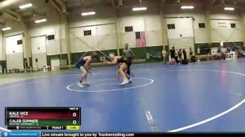 120 lbs Round 3 (16 Team) - Kale Vice, Gretna vs Caleb Sumner, Norton Community