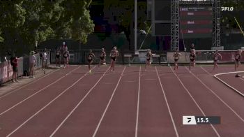 Women's 800m, Heat 2