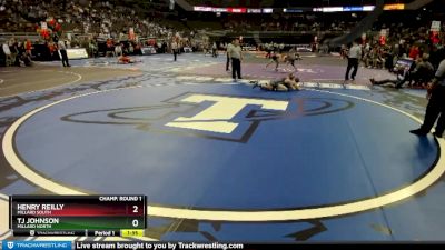 Champ. Round 1 - Henry Reilly, Millard South vs TJ Johnson, Millard North