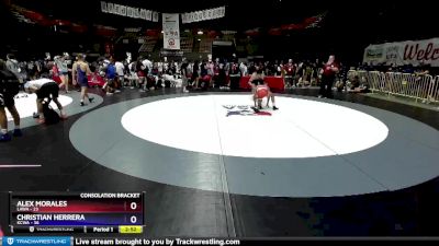 138 lbs Round 4 (16 Team) - Alex Morales, LAWA vs Christian Herrera, KCWA