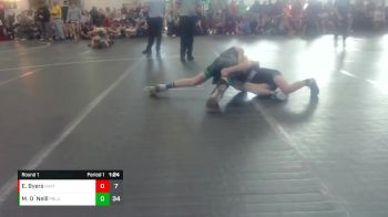 110 lbs Round 1 - Matt O`Neill, PA Alliance Blue vs Elliot Byers, 84 Athletes