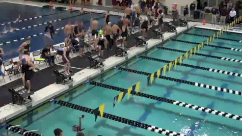 Purdue Invite, Women 100 Free D Final