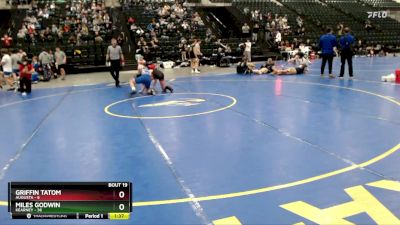 165 lbs Round 3 (16 Team) - Miles Godwin, Kearney vs Griffin Tatom, Augusta