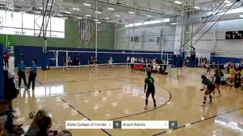 State College of Florida vs Grand Rapids - 2022 Opening Weekend Tournament