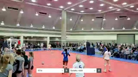 Elite vs Spooky nook - 2022 JVA Charm City Challenge presented by Nike