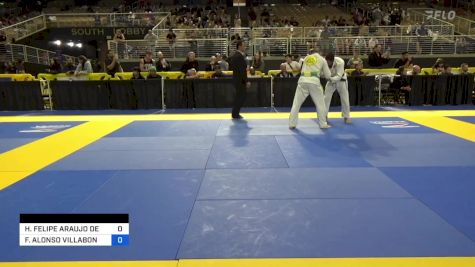 HEBER FELIPE ARAUJO DE CARVALHO vs FABIAN ALONSO VILLABONA 2024 Pan Jiu Jitsu IBJJF Championship