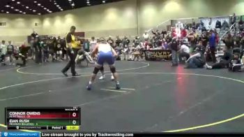 167 lbs Round 5 (8 Team) - Eian Rush, Michigan Bulldogs vs Connor Owens, MI Pittbulls