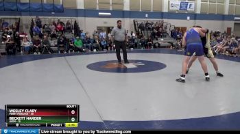 Round 1 (4 Team) - Wesley Clary, Perry Meridian vs Beckett Harder, Avon