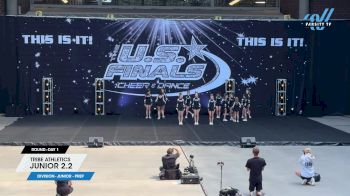 Tribe Athletics - Junior 2.2 [2024 L2.2 Junior - PREP Day 1] 2024 The U.S. Finals: Des Moines