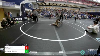 55 lbs Final - Maxwell Roy, Standfast vs Cam Camarillo, Standfast