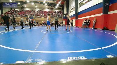 3rd Place - Emma Bomboy, Coweta Tiger Wrestling vs Kobe Watson, Glenpool Warriors