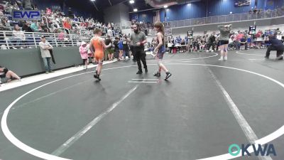 96 lbs Rr Rnd 3 - Austin Thatcher, Wagoner Takedown Club vs Kamden Sparks, Tonkawa Takedown Club