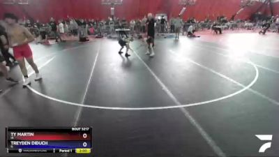 77 lbs Semifinal - Ty Martin, IA vs Treyden Diduch, IL