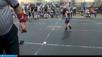 56 lbs Round 1 (6 Team) - Garrett Nicklos, Donahue WA vs Brylin Hipsher, Contenders WA Green