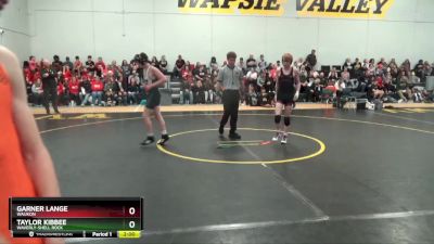3 lbs Round 2 - Garner Lange, Waukon vs Taylor Kibbee, Waverly-Shell Rock
