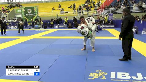 ALEXANDRE PEDROSO DUARTE vs BRUNO MARTINEZ CARRERA 2024 Brasileiro Jiu-Jitsu IBJJF