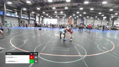 170 lbs Rr Rnd 1 - Brooks Smith, Buccaneers WC vs Jason Williams, JC Mat Rats