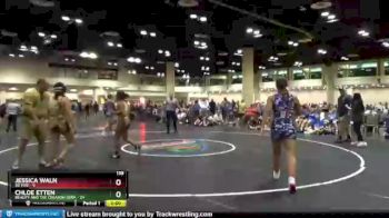 138 lbs Round 7 (10 Team) - Chloe Etten, Beauty And The Creason Iowa vs Jessica Waln, SD Fire