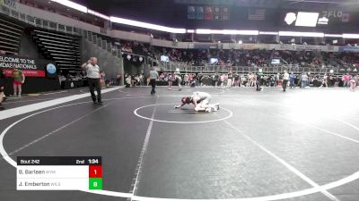 143 lbs Consi Of 8 #1 - Renzo Lubuguin, Cherokee Trail vs Donavin Nelson, Lees Summit West Titans