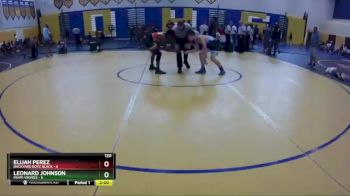 120 lbs Placement (16 Team) - Elijah Perez, Backyard Boyz Black vs Leonard Johnson, Miami Vikings