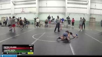 72 lbs Round 4 (8 Team) - Carter Smith, Dynasty Crusaders vs Pietro Velardi, Kraken