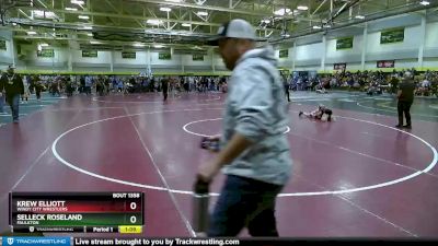 60 lbs Quarterfinal - Krew Elliott, Windy City Wrestlers vs Selleck Roseland, Faulkton