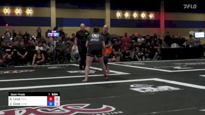 Amanda Leve vs Jennifer Case 2024 ADCC North American Trials 2