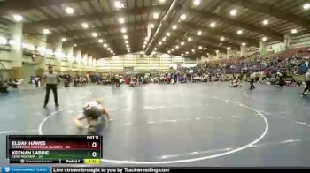 187 lbs Champ Round 1 (16 Team) - Keenan Labrie, Team Montana vs Elijah Hawes, Sanderson Wrestling Academy