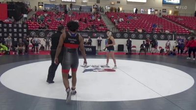 57 kg Rnd Of 16 - Xochitl Mota-Pettis, Rise RTC vs Hania Halverson, Colorado Mesa Wrestling Club